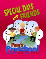 Volume No. 3 Special Days and Friends DVD DVD cover
